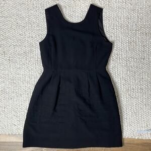Madewell Black Dress